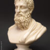 Busto del filósofo Epicuro