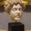 cabeza de Marco Aurelio Kopf des Marcus Aurelius