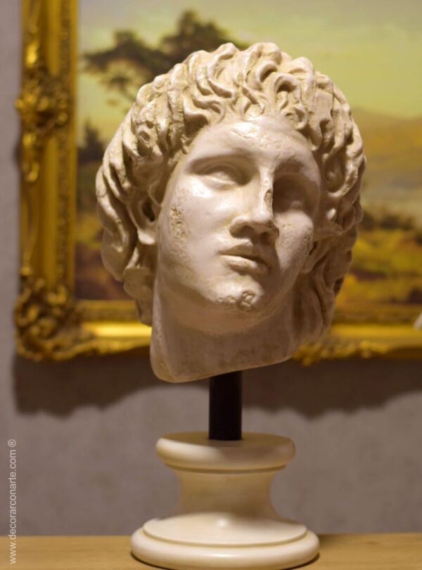 Retrato de Alejandro Magno