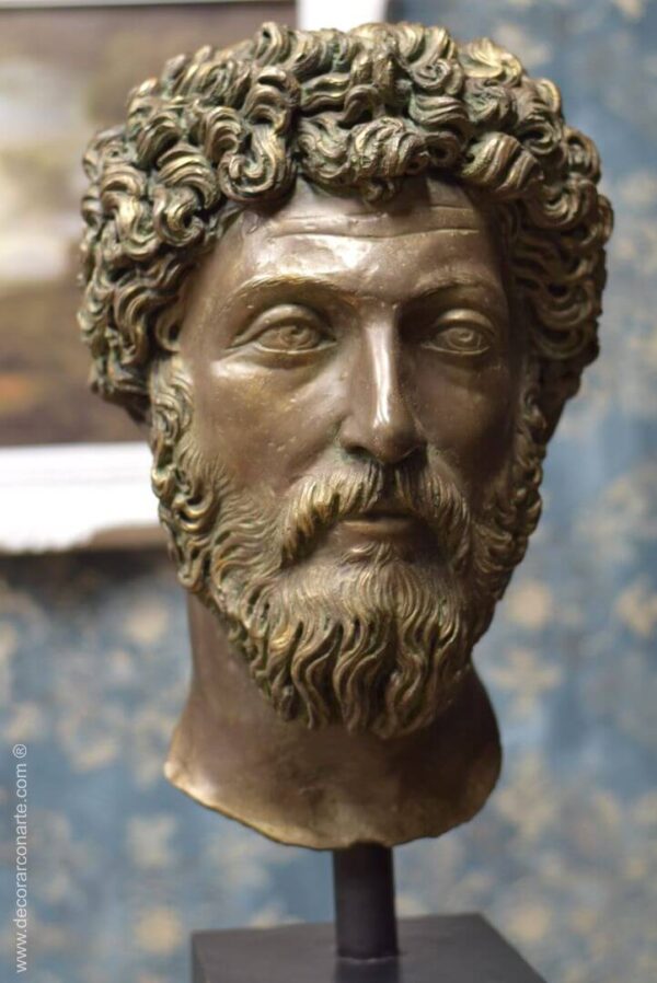máscara de Marco Aurelio Marcus Aurelius mask