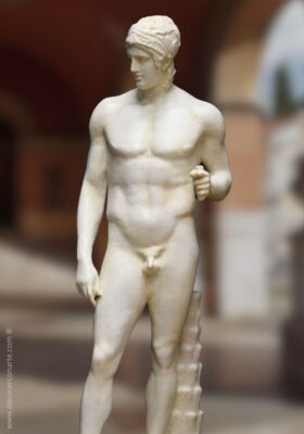 estatua de Ares statue d' Arès