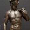 Skulptur David von Michelangelo