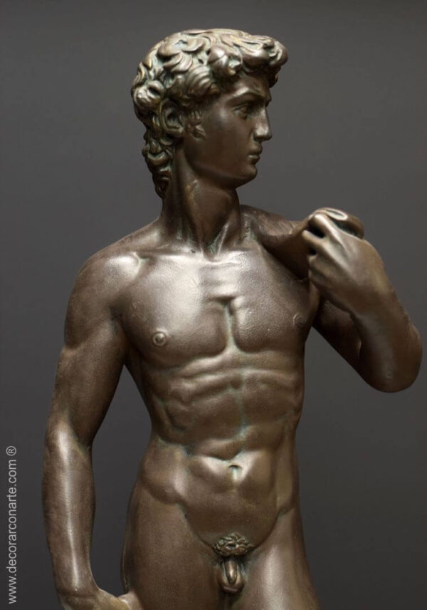 Skulptur David von Michelangelo