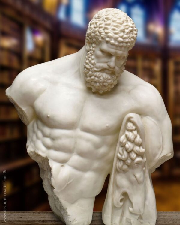 torso de Hércules Farnesio torso di Ercole Farnese