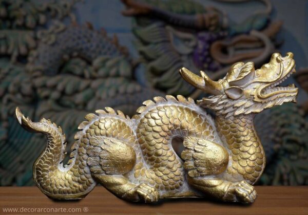 Figura de Dragón chino