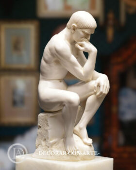 El pensador Le Penseur de Rodin